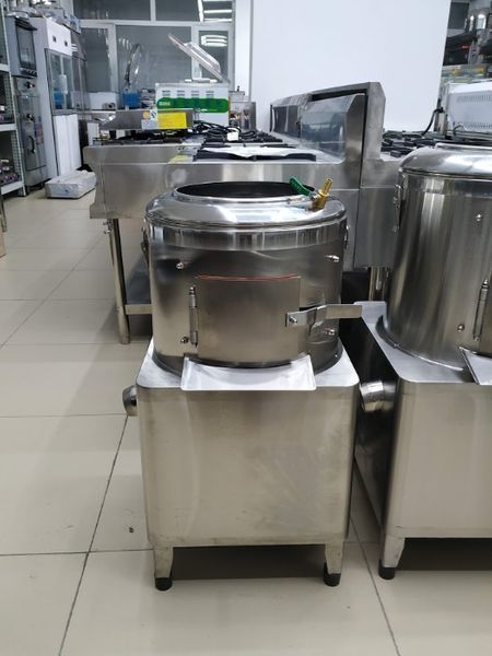 Картофелячистка. Аппарат чистки картошки. Оборудования для чистки