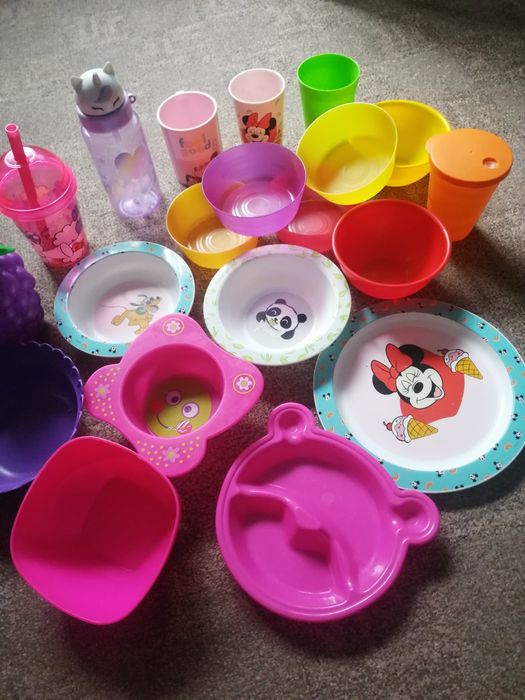 Recipiente plastic copii