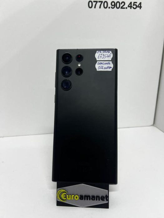 Telefon mobil Samsung Galaxy S22 Ultra, Dual SIM, 128GB, 8GB RAM -I-