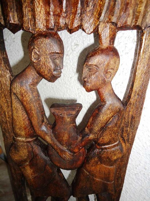 Африканска дърворезба