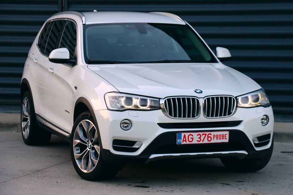 BMW X3 / 190 CP / 4X4 / Garantie / Rate / KM Reali
