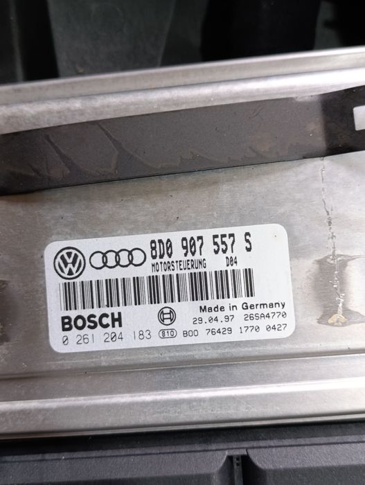 Коса двигателя на Ауди А4В5 1.8л ADR