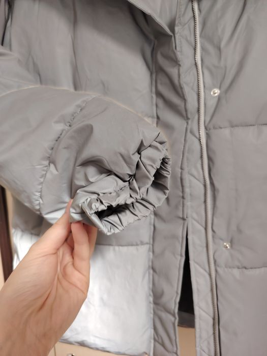 Светлоотразително топло дамско яке S