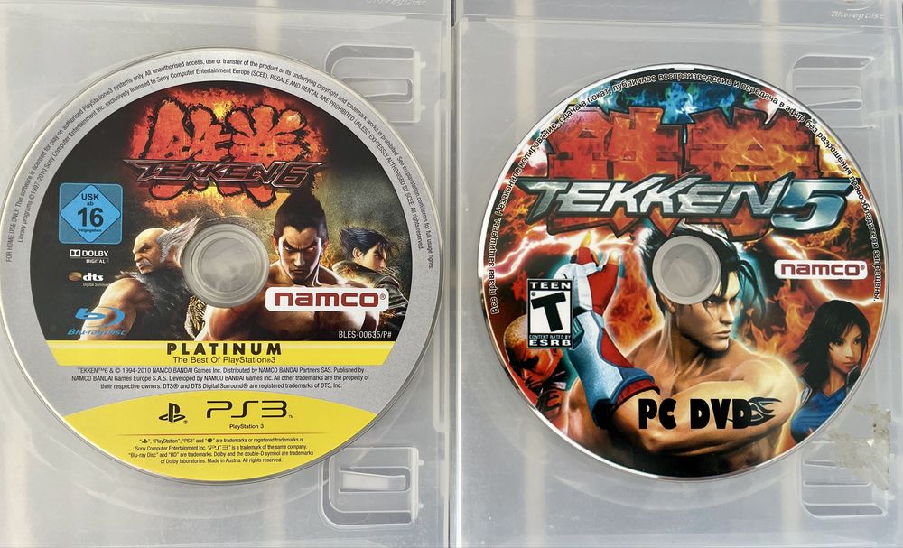 PS3 -Диски на PS3