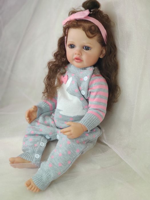 Реборн кукла девочка,55см Астана
