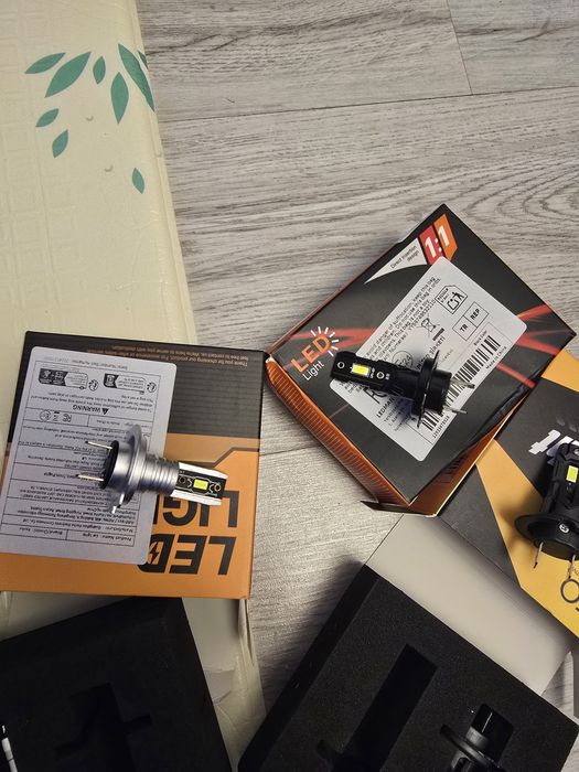 Becuri LED leduri H7 30 000 lumeni fara eroare
