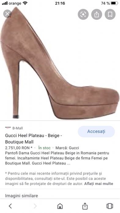 Pantofi gucci