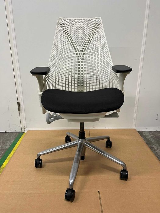 Refurbished Herman Miller Sayl White