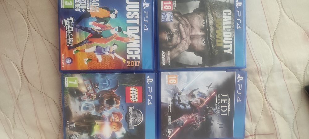 Игри за плейстейшън 4
