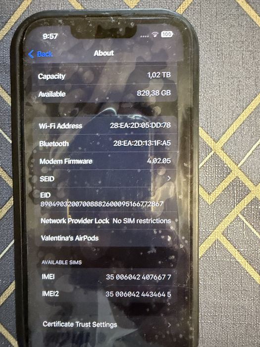 Телефон Iphone 13 pro