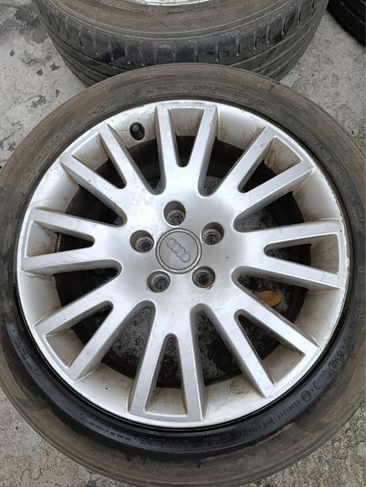 Ауди Audi A6 A4 алуминиеви джанти 17 оригинални