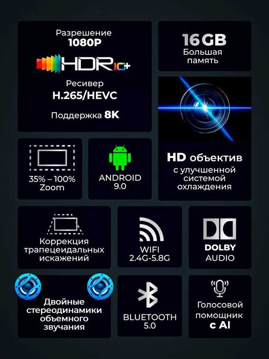 Проектор X1 Nano proektor