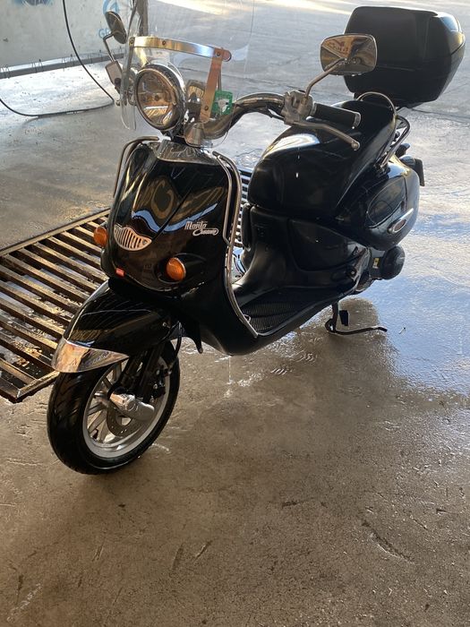 Aprilia мотор 125