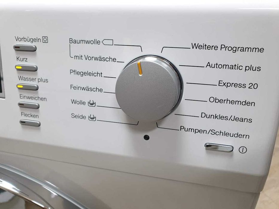 Miele W1 TwinDos Пералня Миеле 12м Гаранция