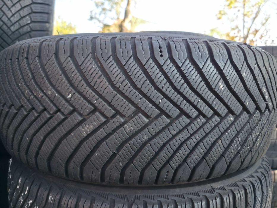 4 Anvelope de IARNA - 205/55/17 95V XL - Michelin Alpin 7 - CA UNELE NOI - DOT 2025 !