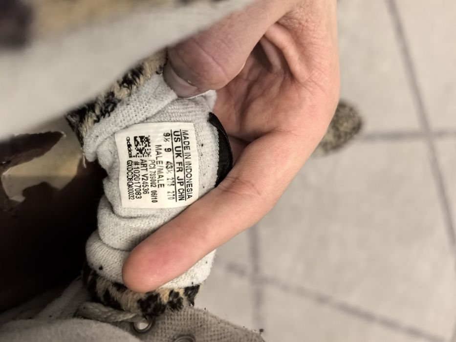 Adidas X Jeremy Scott Leopard Shoes