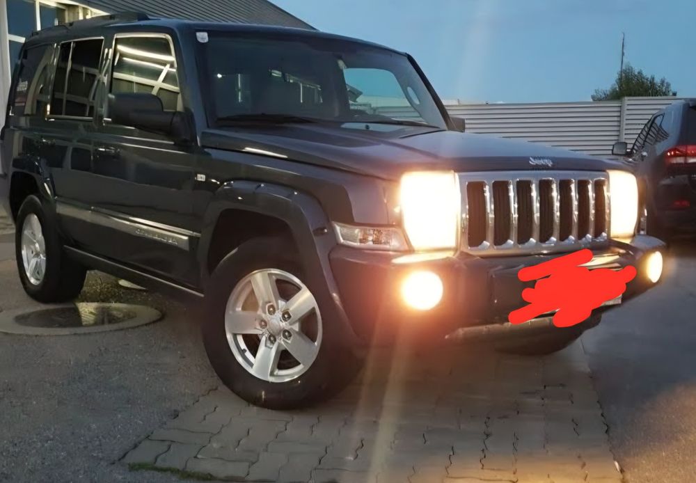 Jeep Commander 3L CRD