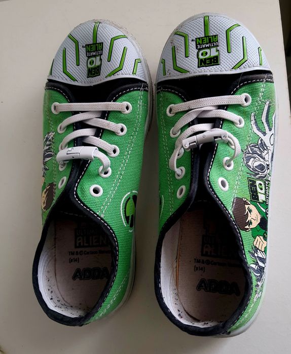 Бен 10/Ben 10 кецове 33 р-р