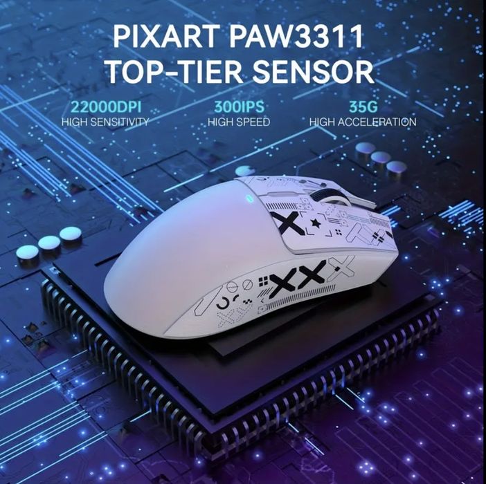 Мышка Atack Shark X11