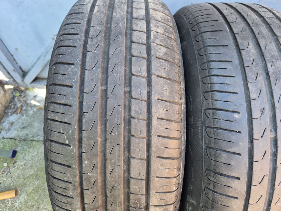 4бр летни гуми пирели Cintoreto7/ 215-55-17/ 2017г/ 5.3 мм.грайфер/