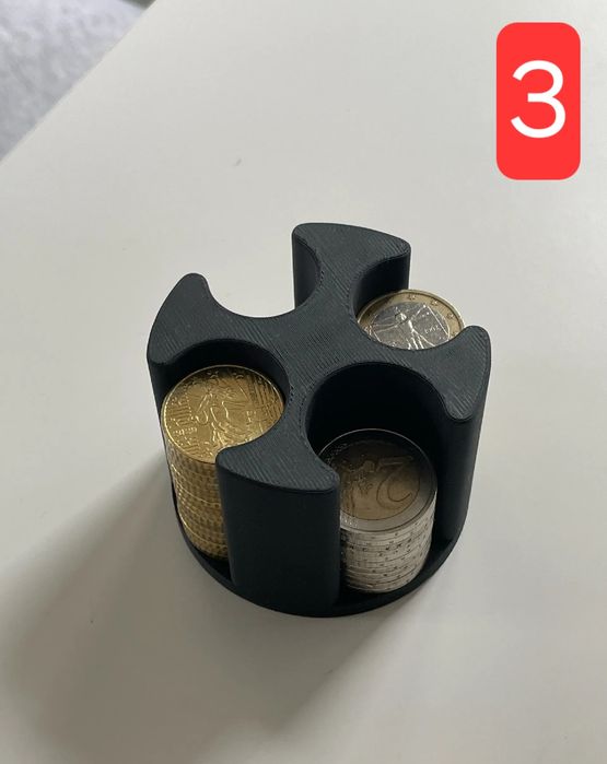 Евро монетник различни видове и цветове