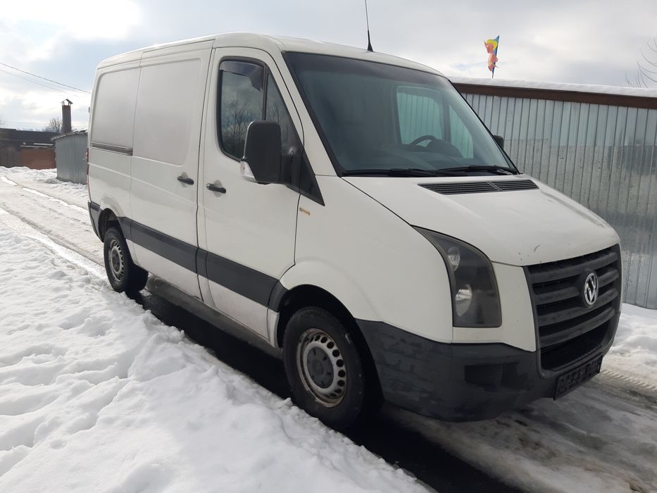 Cititi anuntul!!! Volkswagen Crafter 2.5d din 2008