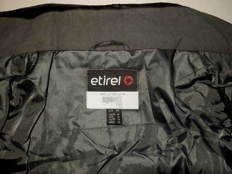 Geaca ski iarna ETIREL AquaBASE PRO (copii barbati XS) REDUCERE !