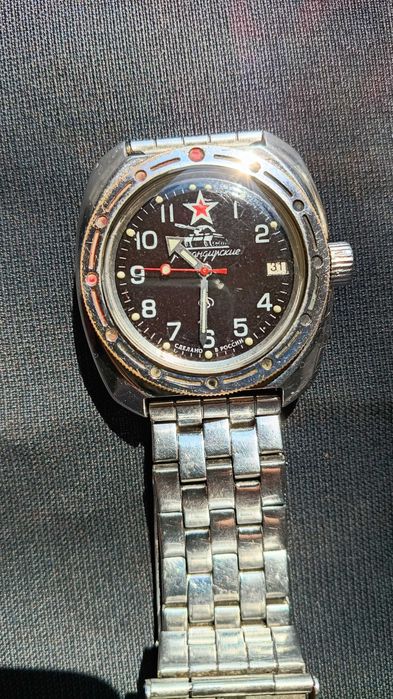 lot 3 ceasuri mecanice si automatice Dugena Seiko si Wostok comander