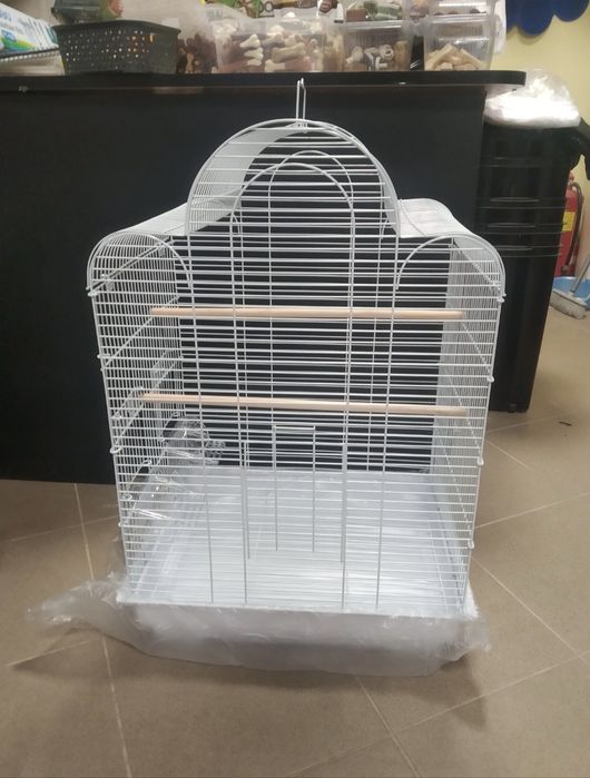 Клетка за птици- 70/47/36малък и среден папагал/корела/вълнист
Комплек
