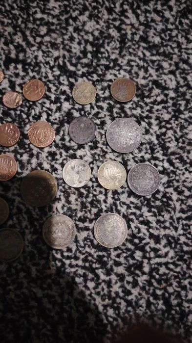 Kumush tangalabor. Eski arabcha yozilgan