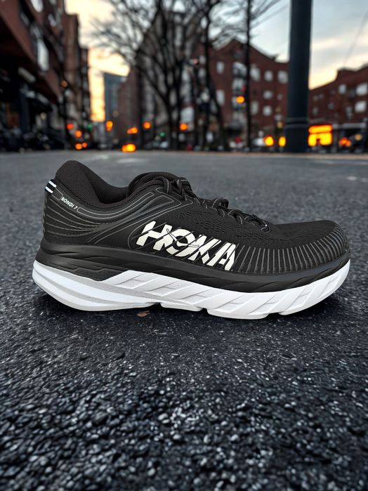 Adidași Hoka Bondi 7 originali cool top confort