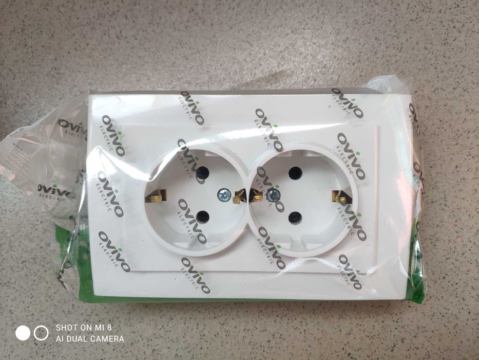 Aparataj electric Ovivo , întrerupătoare, prize