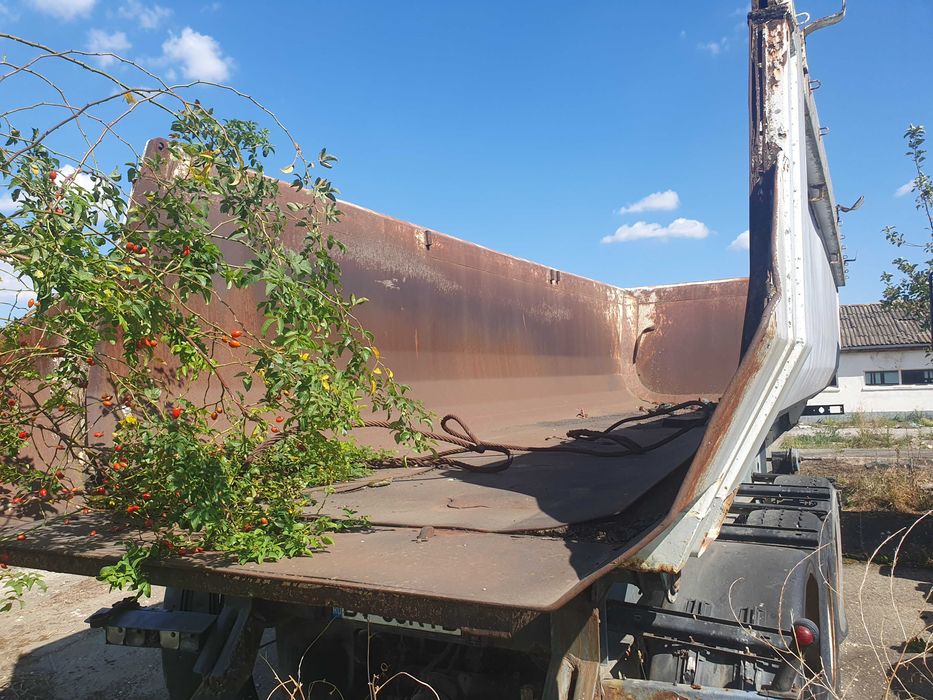 Semiremorca, bena basculanta SCHMITZ SK21, 26 mc