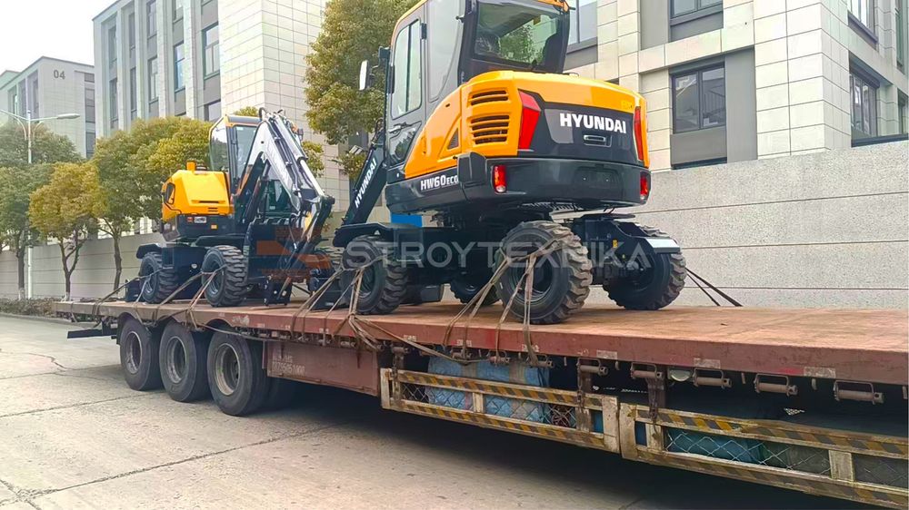 Hyundai HW60 мини экскаватор  (2025 года)