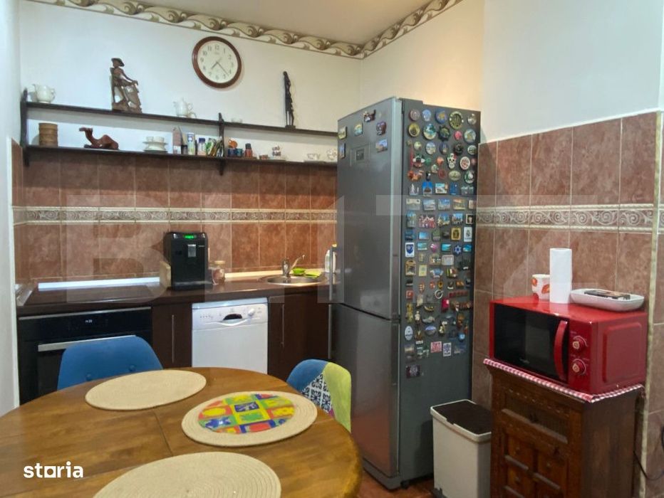 Apartament unic in vila interbelica de 3 camere, 130mp cu gradina