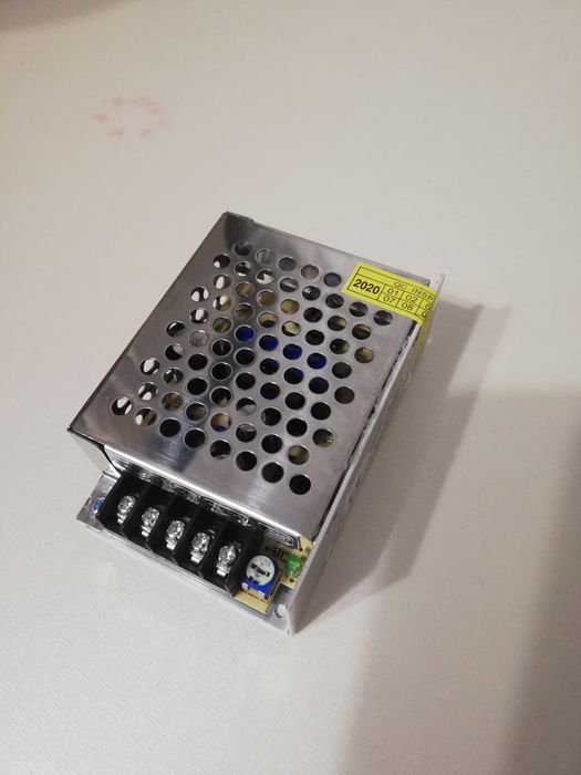 Блок питания AC~220V - DC~5V 15W 3A преобразователь