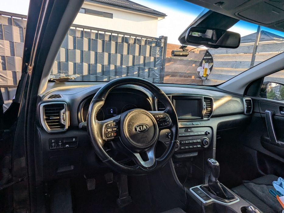 Kia Sportage 2017 1.6 GDI