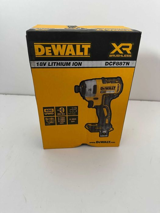 Impact Dewalt DCF887N