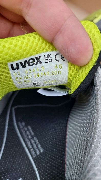 Работни обувки UVEX