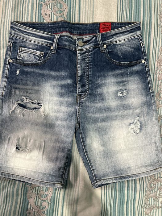 Мъжки къси дънки