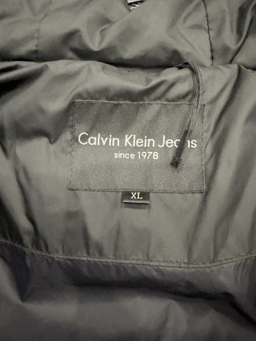 Зимняя куртка Calvin klein jeans