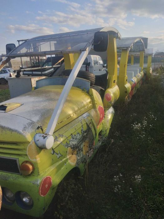 Увеселително  влакче