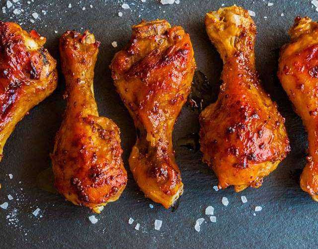 Куриная голень в ассортименте