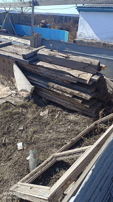 Продам половые доски и бруски бу