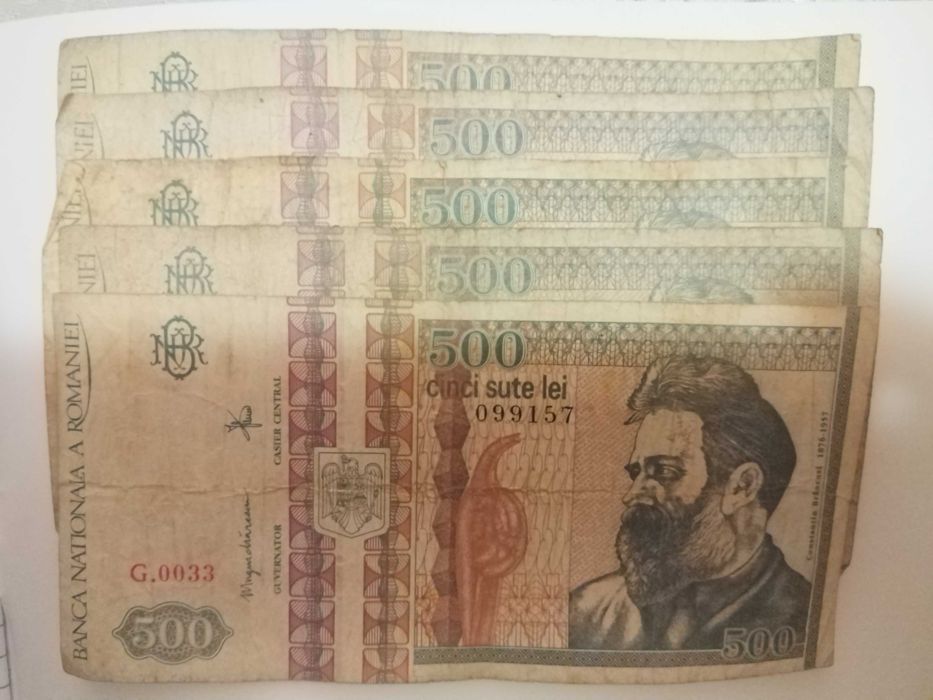 Bancnote pentru colectie