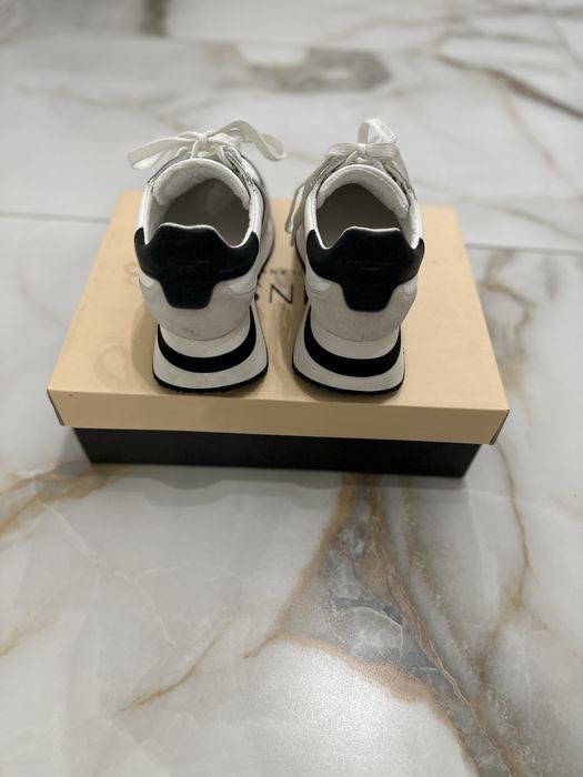 TWINSET маратонки 100% телешка кожа