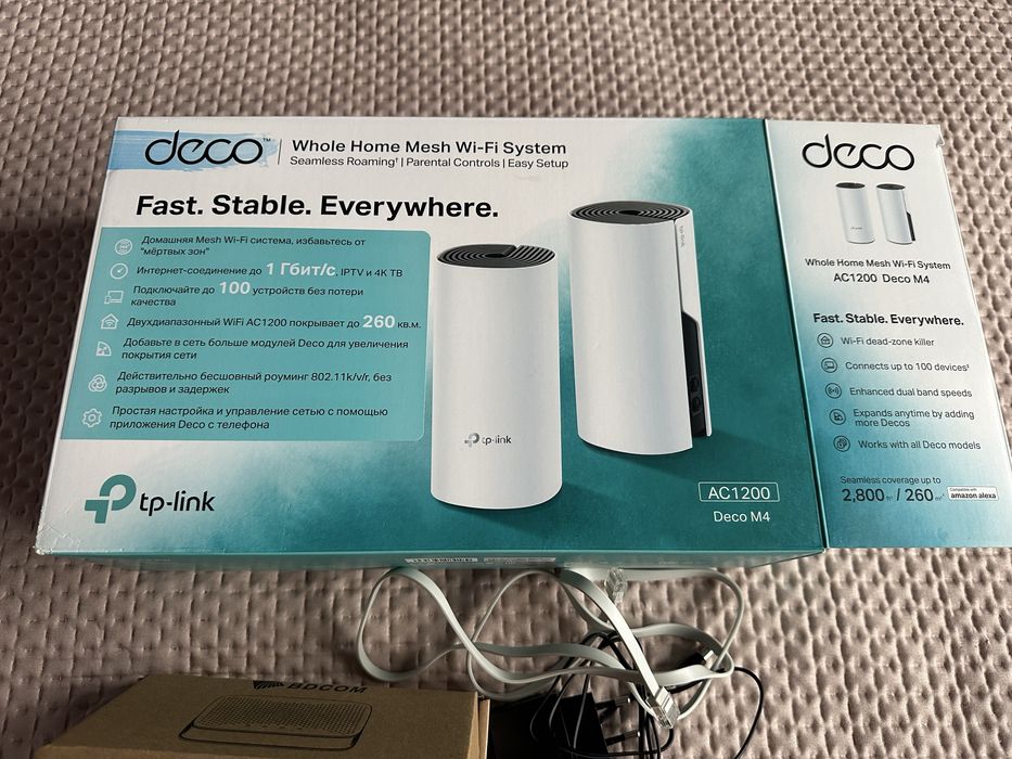 Роутер Mesh Deco M4