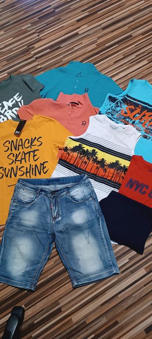 Сет летни дрехи момче 158/164