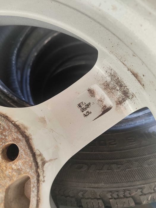 4бр.алуминиева джанта 16цола за Toyota, Nissan,Mazda,Hyundai