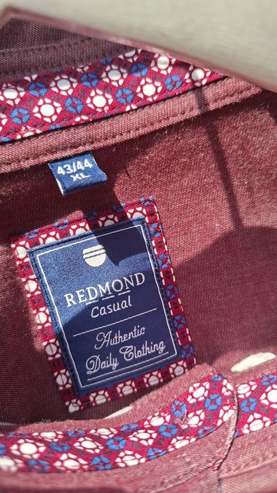 Немецкая рубашка REDMOND
